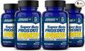 SUPER BETA PROSTATE Advanced – Promote Sleep Support Bladder Emptying. Prostate Support Supplement for Men's Health with Beta Sitosterol not Saw Palmetto. (240 Caplets 4-Pack)