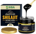 Siba Pure Himalayan Shilajit Resin for Men &amp Women - Triple Purified with 85+ Trace Minerals &amp 70% Fulvic Acid for Daily Use - Pure Shilajit for Natural Energy Stamina &amp Nutrient Absorpti