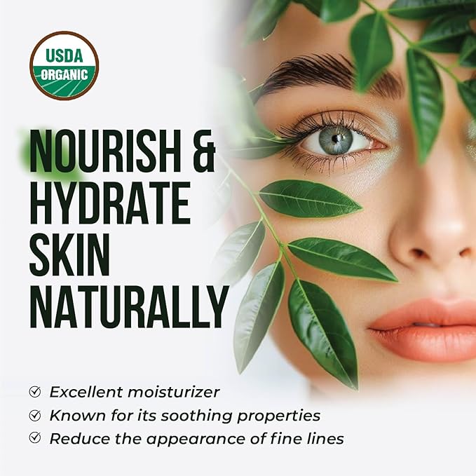 uh*Roh*Muh Premium USDA Organic Black Cumin Seed Oil – Cold-Pressed Nigella Sativa – 3% Thymoquinone (TQ Level) - 100% Pure Black Seed Cumin Oil for Skin Hair and Immune Support (4 Fl Oz)