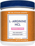 The Vitamin Shoppe L-Arginine - Nitric Oxide Production Circulation &amp Exercise Performance Support
