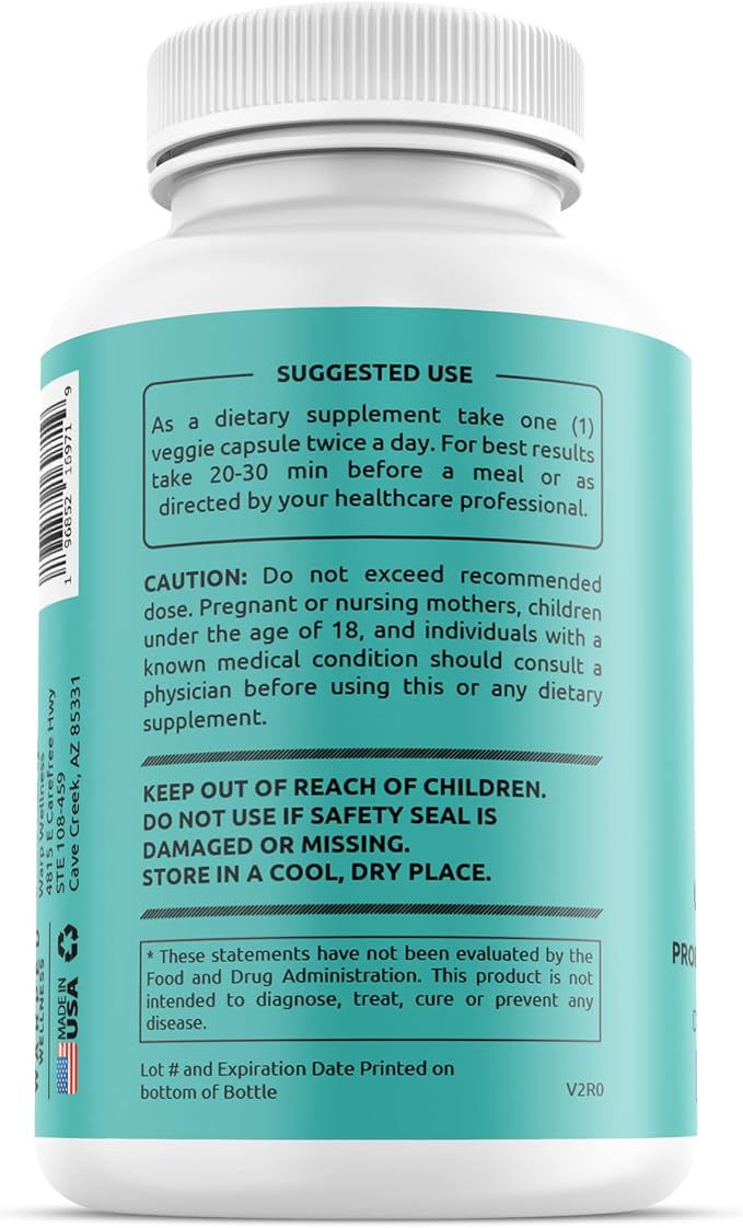 Womens Gut Health Support Supplement | Female Probiotic Digestive Enzyme Vitamin | Papain Enzyme for Digestion Support | Gut Goddess