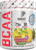 PERFECT SPORTS Essential BCAA Hyper Clear | KaNa-Sol™ Technology | 7.5g Vegan BCAAs | Zero Sugars Carbs or Calories | 30 Servings (Hawaiian Pineapple)