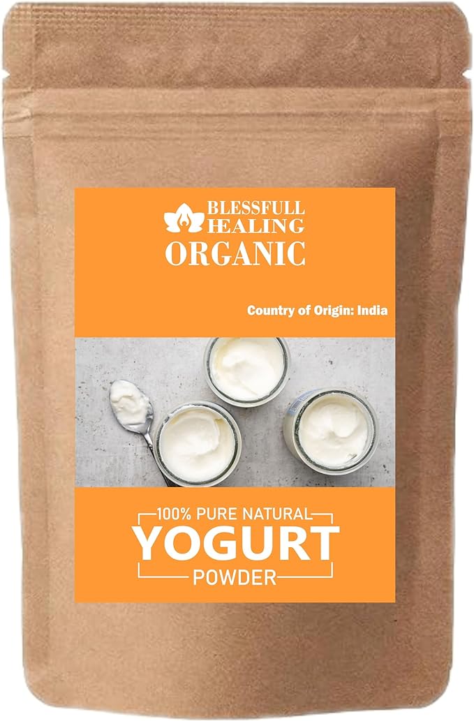 Organic Yogurt Powder 100% Pure Natural 200 Gram / 7.05 oz