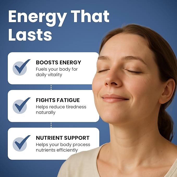 Luma Nutrition Vitamin B12 Methylcobalamin 1000 mcg - High Potency Vegan Supplements for Men &amp Women - Energy &amp Metabolism - Pure B12 Vitamins - 60 Capsules - Made in USA