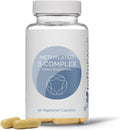 InfiniWell Methylated B Complex - Methylated Multivitamin with B Vitamins - High-Potency Active Forms for Nervous System Immune &amp Adrenal Health - Promotes Healthy Methylation (90 Capsules)