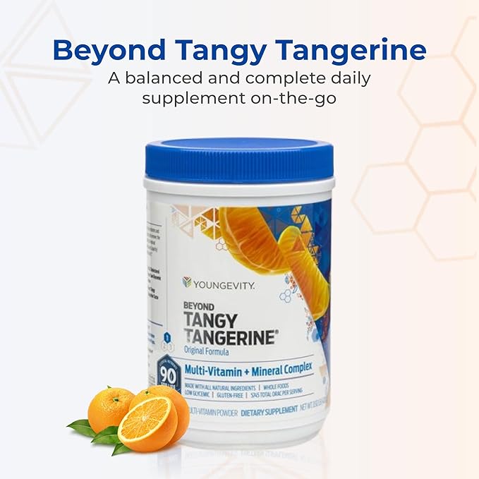 Beyond Tangy Tangerine - 420 G Canister 2 Pack by Youngevity