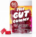 GG360 - Gut Health for Women &amp Men Pre Post Probiotics Gummies for Digestive Health Constipation Tribiotics for Bloating Immune Support Skin &amp Belly Fat Tart Cherry – 60 Count