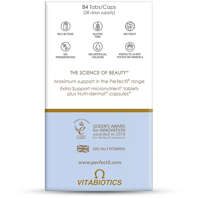 Vitabiotics - Perfectil - Max - 84 Tabs/Caps