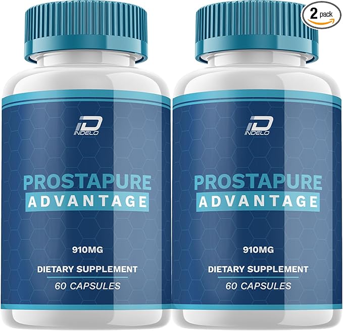 Prostapure Supplement for Men – Prosta Pure Advanced Energy Pills Prostapur Maximum Strength Supplements Prostapuer for Men Health Supplement Reviews (2 Pack - 120 Capsules)