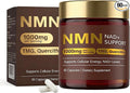 NMN Supplement 1000mg 4-in-1 Liposomal NMN for NAD+ Supplement nmn Supplement with Quercetin Cellular Energy &amp NAD+ Levels Support for Men &amp Women 60 Capsules