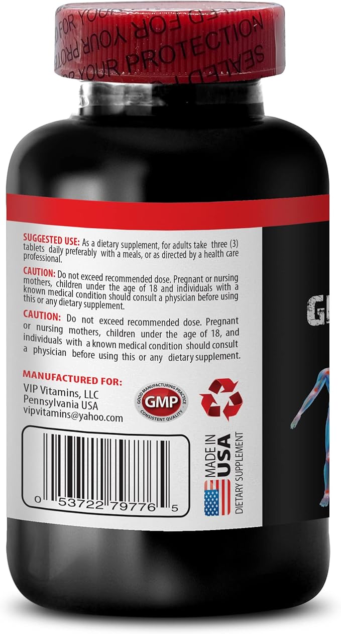 Sulfur Pills - msm - msm Natural Supplement - GLUCOSAMINE CHONDROITIN MSM Capsules - msm Capsules - glucosamine chondroitin - glucosamine chondroitin Capsules - chondroitin Capsules - 3B 180 Tablets