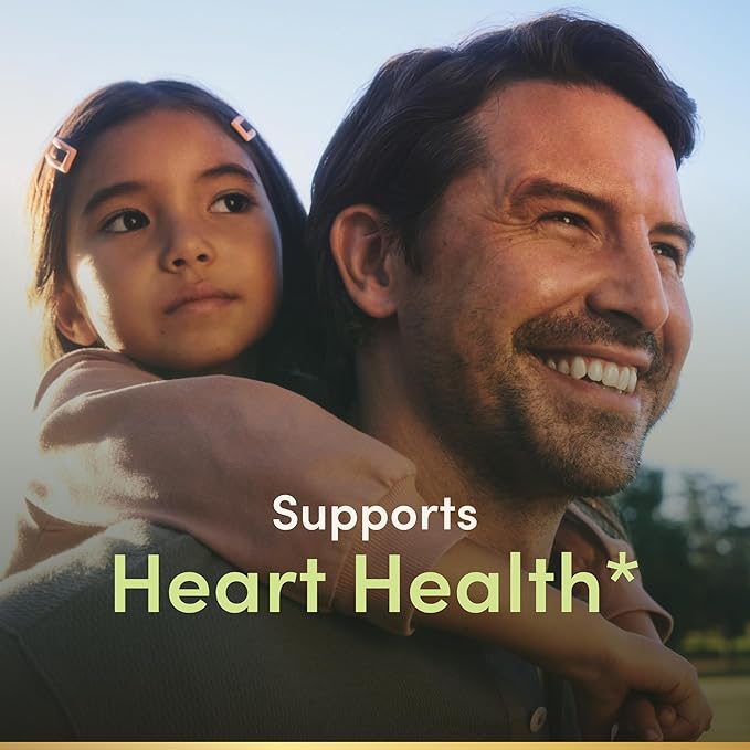 Nature's Bounty Fish Oil Dietary Supplement with 360mg Omega-3 Supports Heart Health 1200mg 200 Softgels (Pack of 2)