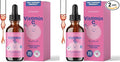 JoySpring Vitamin C and Zinc for Kids Elderberry Liquid Supplement | Alcohol-Free Toddler Vitamin C | 3+ Years | (2 fl oz) 30 Servings (Pack of 2)