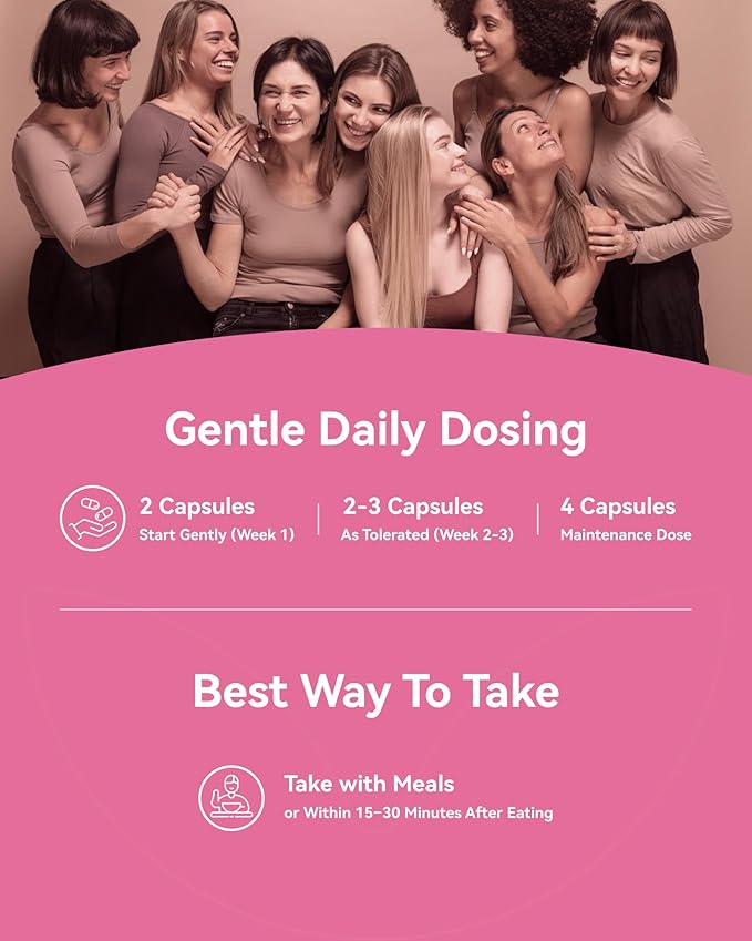Inositol Supplement for Women Myo-Inositol &amp D-Chiro Inositol 40:1 PCOS Support with Berberine MTHF Folate &amp Vitamin D3 Supports Ovarian Health Hormonal Balance &amp Regular Cycles 120