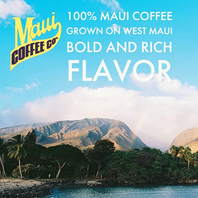 Maui Coffee Company 100% Maui Coffee 7 oz. - Whole Bean