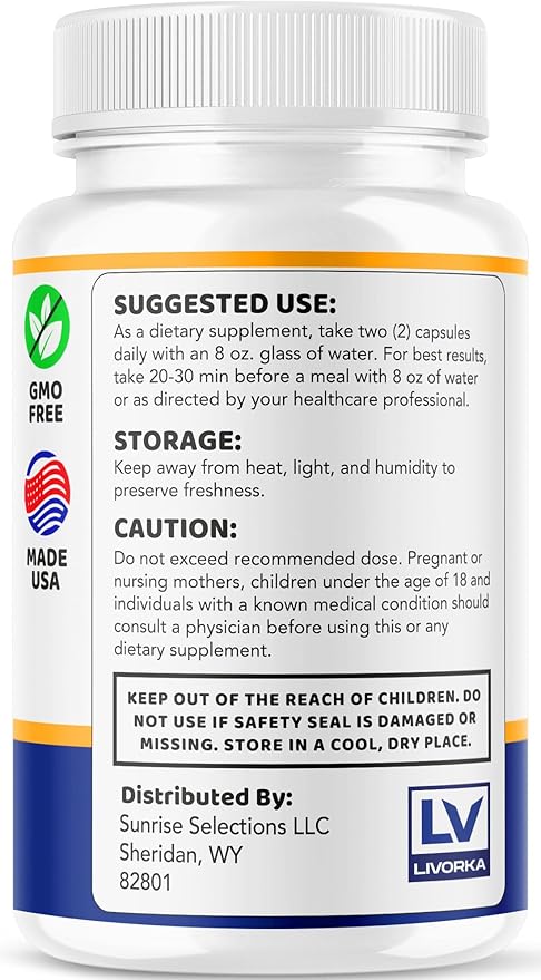 (5 Pack) Brain Defender - Official Brain Defender Supplement Advanced Pills Natural Brain and Memory Support Brain Defender Health &amp Wellness Multivitamin 300 Capsules for 5 Months