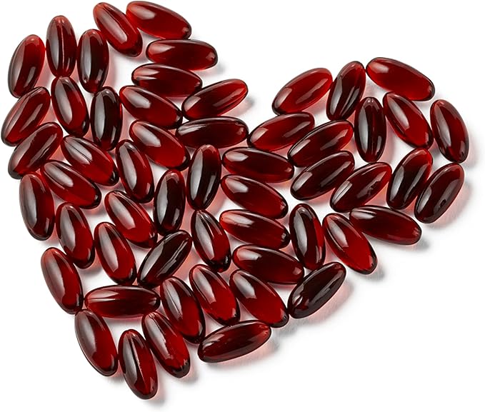 MegaRed Advanced 6X Absorption Softgels - Omega-3 Fish Oil Supplement 800mg (80 Count in A Box) EPA DHA Fish Oil Supports Heart Brain Joints &amp Eyes