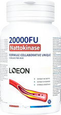 Nattokinase Supplement - Cardiovascular Health Support - Vegan &amp Gluten Free - 60 Capsules