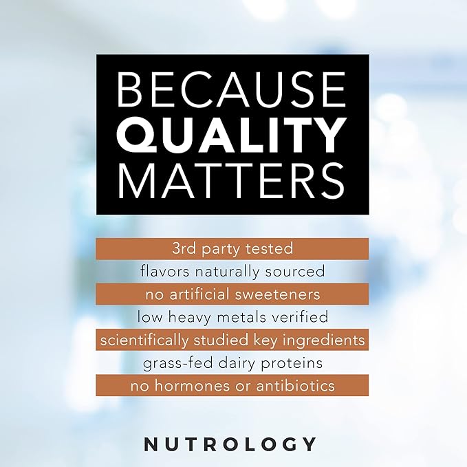 Nutrology Wellness Bundle - Muscle Recovery &amp Adrenal Health Antioxidants &amp Immune Support Superfoods &amp Probiotics Gluteen Free