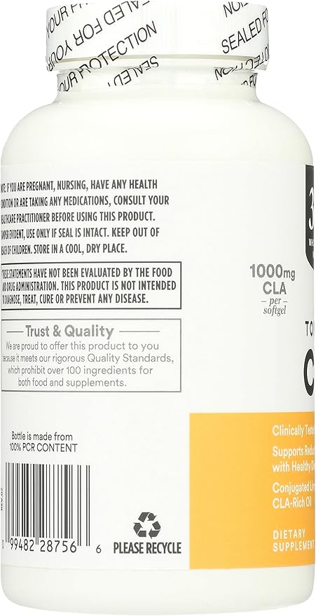 365 by Whole Foods Market CLA (Tonalin) 1300mg 90 ct