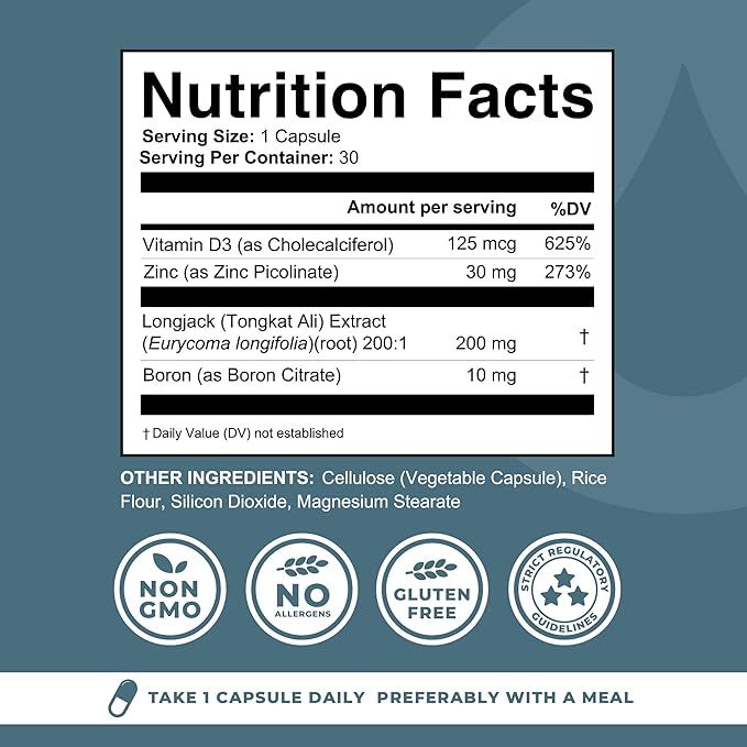 Left Coast Performance Boron Supplement for Men &amp Beef Organ Supplement - Testosterone Boosting Bundle for Men's Gut Health Energy Hormone Balance and Immune Support