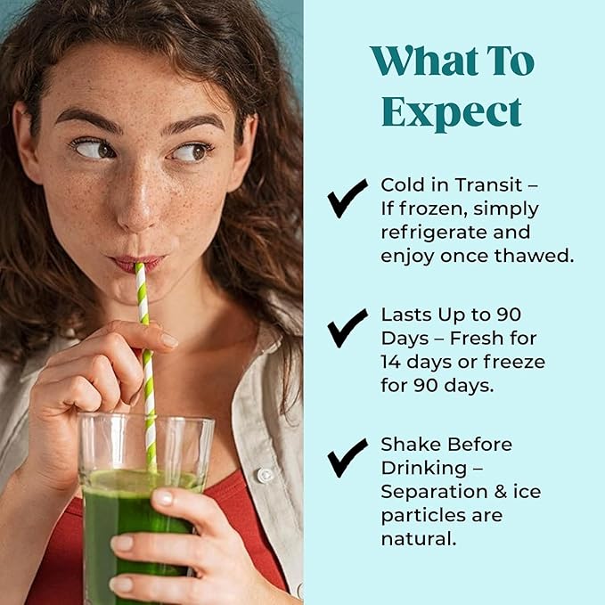 PUR Cold-Pressed Juice – Mini Harmony 3 Day Cleanse – Greens Blue Chia and Pineapple Mint Juices plus Vanilla Almond Nut Mylk with Plant-Based Protein – Non-GMO Pressed at Source – 12 Bottles