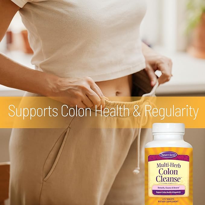 Nature's Secret Multi-Herb Colon Cleanse 275 Tab