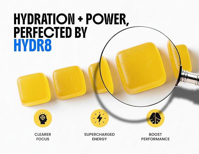 Limitless HYDR8 Creatine + Hydration Gummies - 30 Day Supply