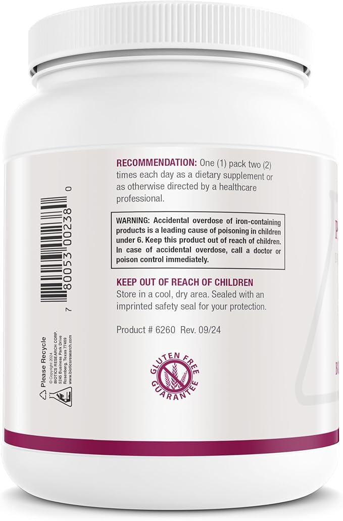 Biotics Research Pre Natal Packs™ Pre Natal Nutrition Support Post Natal Formula Includes Omega3s Iodine and Folate Nutritional Needs for Pregnant Lactating and Women Wishing to Conceive 60 Pack