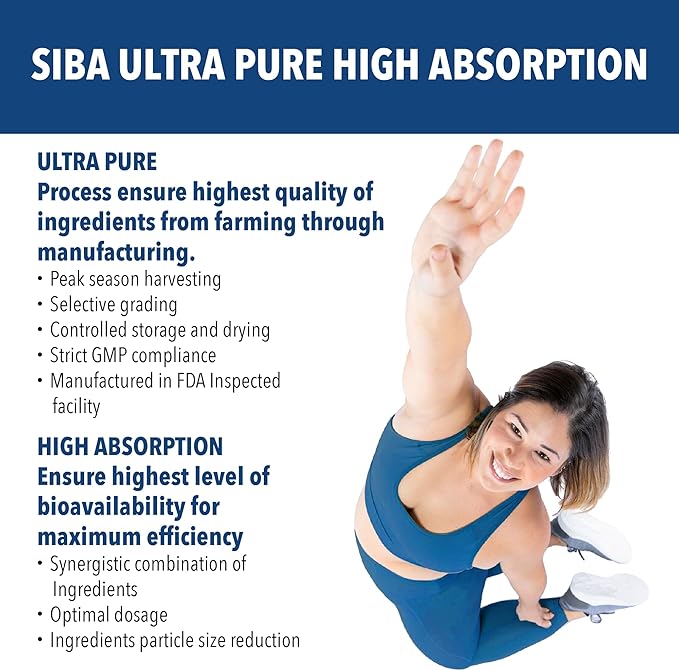 Siba Pure Himalayan Shilajit Resin for Men &amp Women - Triple Purified with 85+ Trace Minerals &amp 70% Fulvic Acid for Daily Use - Pure Shilajit for Natural Energy Stamina &amp Nutrient Absorpti