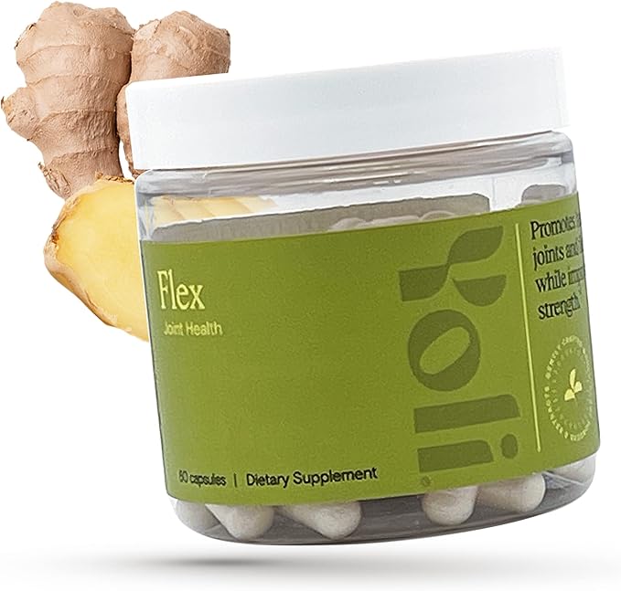 Yoli® Flex - Joint Support Supplement - Glucosamine Chondroitin and Vitamin K2 Joint Function Supplements