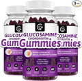 Glucosamine Chondroitin Gummies with MSM &amp Elderberry – Extra Strength Mobility &amp Flexibility Support Antioxidant Immune Supplement for Adults Men &amp Women - 60 Chondroitin Gummies (3 Pac
