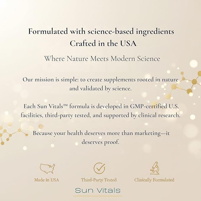 Sun Vitals MetaboDigest – ACV Apple Cider Vinegar Capsules with Digestive Enzymes Prebiotic Fiber &amp Probiotic | Digestive Health &amp Bloating Relief | Gut Balance for Women &amp Men | 60 Capsu