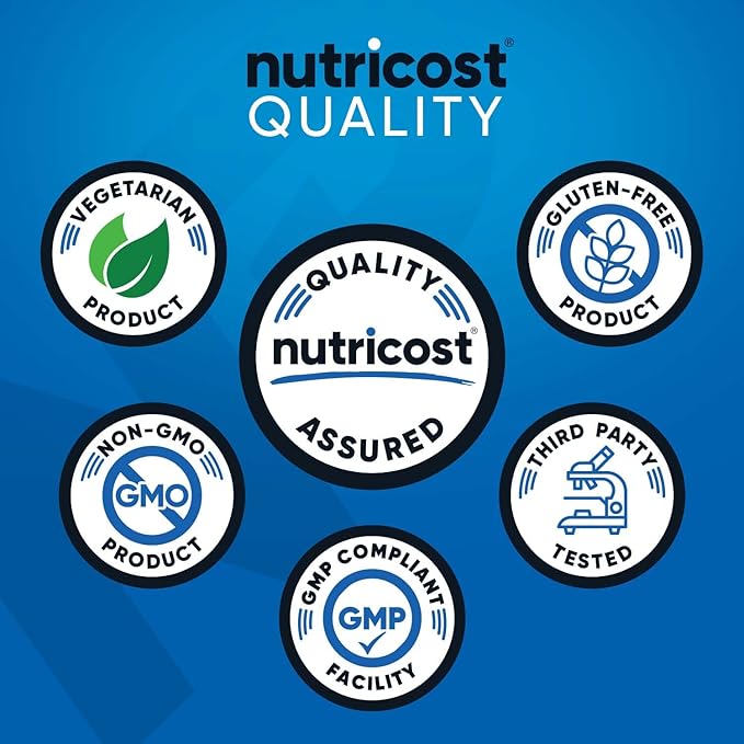 Nutricost Pre-Workout Powder (Strawberry Margarita) 30 Servings - GMO-Free Gluten-Free Vegetarian