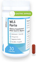 FitForMe Bariatric Multivitamin with Iron Tailored for Gastric Bypass Surgery – One-a-Day Capsule 30-Day Supply Easy-to-Swallow WLS Forte Capsule Scientifically Formulated – for Men &amp Women