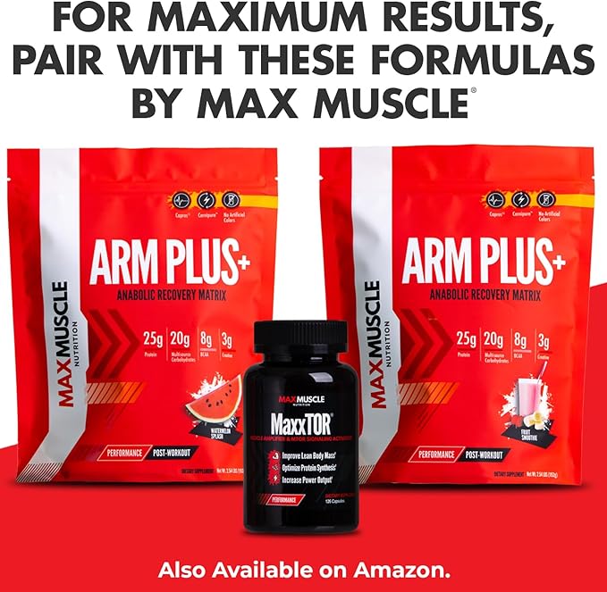 Max Muscle Maxpro Elite Whey Protein Powder | 30g Protein | 0g Sugar | 6.6g BCAAs | Micellar Casein Cold Filtered Whey Isolate Protein | Promotes Muscle Growth &amp Recovery (Strawberry Banana 4lb)