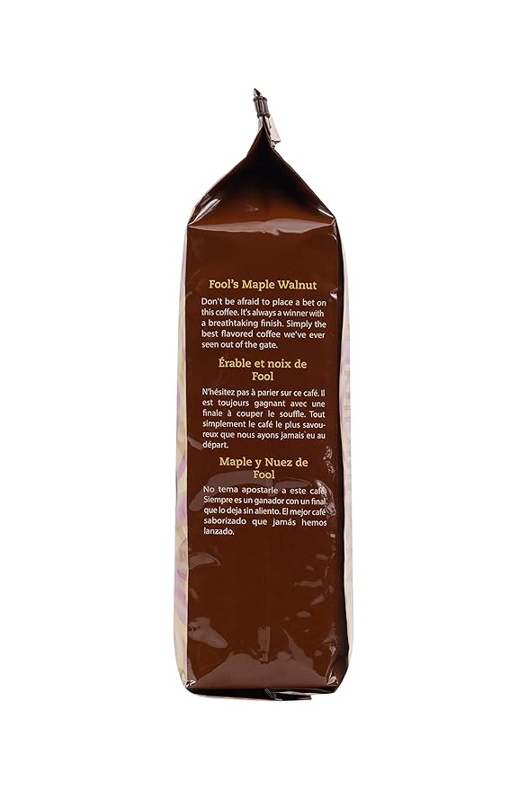 Coffee Fool's Decaf Maple Walnut (Espresso)