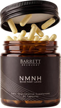 Barrett Recovery NMNH NAD+ Support Supplement – Daily Cellular Energy &amp Vitality Support Unflavored Capsules 60 Count
