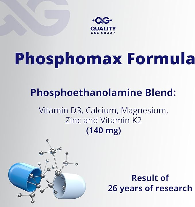 Fosfoetanolamina - Unique Blend of Phosphoethanolamine to Boost Your Immune System- Natural Fosfoetalonamina 26 Years of Researched Formulation
