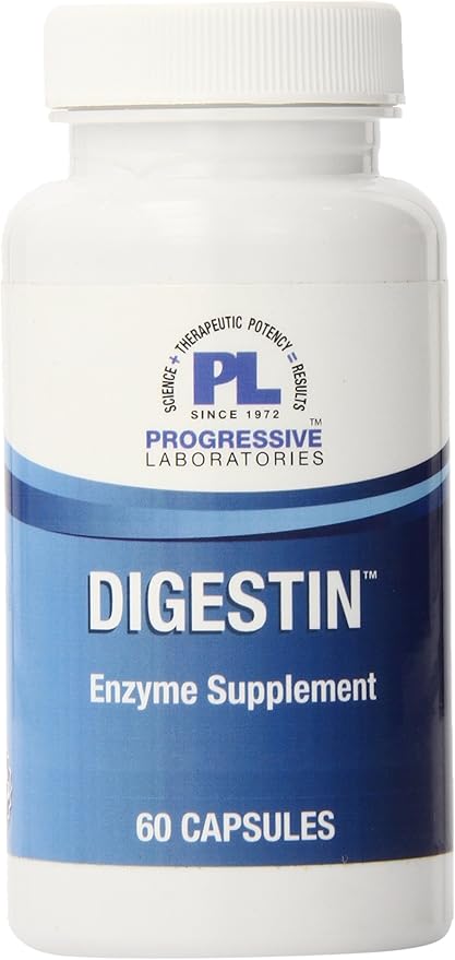 Progressive Laboratories Digestin Capsules 60 Count