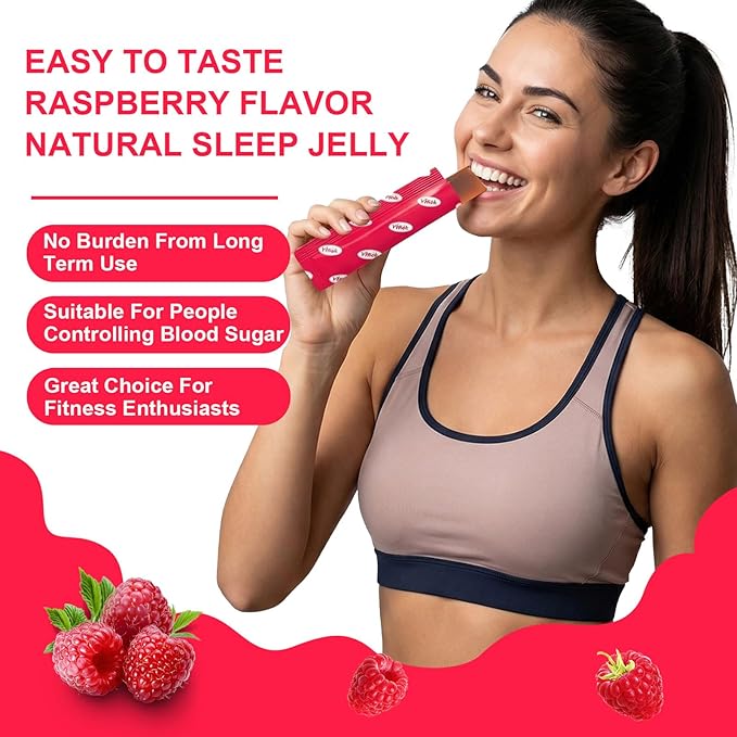 Magnesium Glycinate 200mg High Absorption 10-in-1 Magnesium Complex for Women &amp Men Jelly Stick Tape Chewable Magnesium Supplement for Sleep Aid Muscle Stress Relief &amp Heart Health 30 Ser