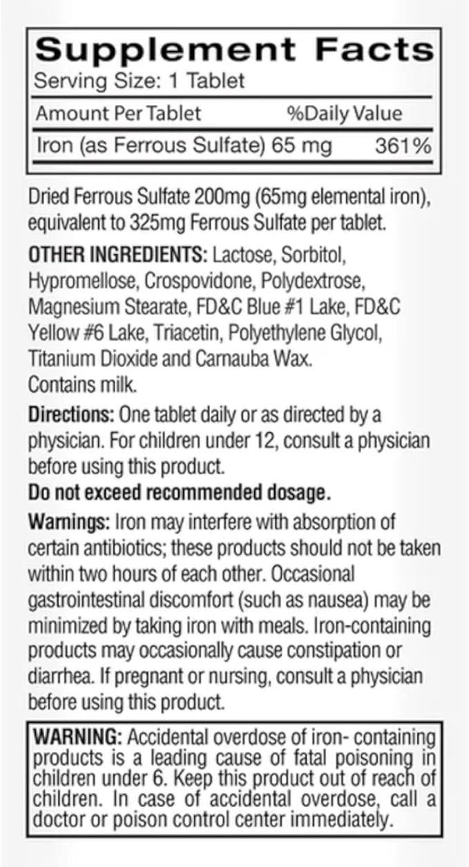 Feosol Original Vitamins 120 Count (Pack of 2)