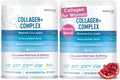 Granions Marine Collagen Lemon Powder and Marine Collagen Pomegranate Powder Beauty Bundle
