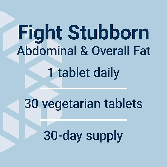 Life Extension AMPK Metabolic Activator* Hesperidin G. pentaphyllum Fight unwanted Belly Fat Target Overall Fat Gluten-Free Vegetarian 1-Daily Non-GMO 30 Tablets