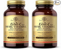 Solgar Ester-C Plus 500 mg Vitamin C (Ascorbate Complex) - 100 Vegetable Capsules Pack of 2 - Antioxidant &amp Immune Support - Non GMO Vegan Gluten Free Kosher - 200 Total Servings