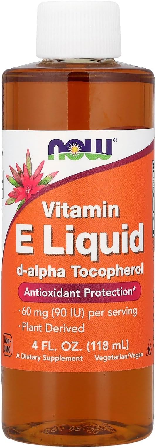 NOW Vitamin E 54600 IU Liquid4-Ounce
