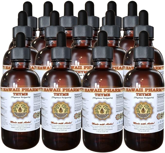 Hawaii Pharm Thyme (Thymus vulgaris) Liquid Extract 15x4 fl.oz