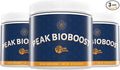 Peak BioBoost Prebiotic Fiber Supplement for Colon Cleanse - Flavorless Digestive Nutritional Supplements - Easy to Dissolve - No Gluten Soy or Dairy - 3-Month Supply - 90 Servings