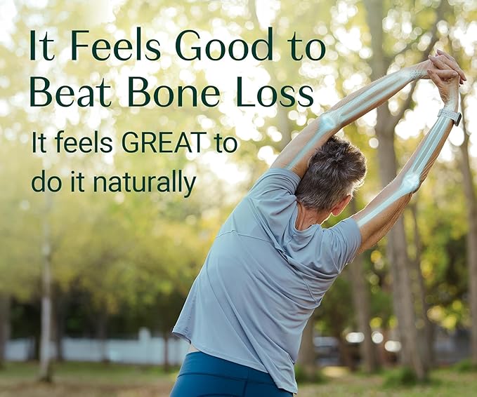 ALGAECAL Bone Builder Pack - Plant Based Calcium Supplement &amp Strontium - Organic Calcium 750mg with Vitamin D3 1600 IU Vitamin K2 Magnesium 16 Nutrients for Bone Health &amp Density (1-Month