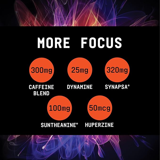 BEYOND RAW Burn MF Metabolic Formula Thermo Activator Supports Energy and Focus Gummy Worm 30 Servings
